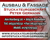 Logo von Peter Germann Stuckateur Inh. Anna Maria Germann