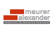 Logo von Alexander Maurer - Maurer, Fliesen- & Betonarbeiten