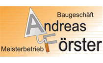 Logo von Baugeschäft Andreas Förster
