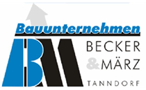 Logo von Bauunternehmen Becker & März GbR