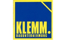 Logo von Bauunternehmen Klemm GmbH