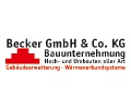 Logo von Becker GmbH & Co. KG Bauunternehmen