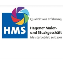 Logo bedrijf HMS Hagener Maler- und Stuckgeschäft