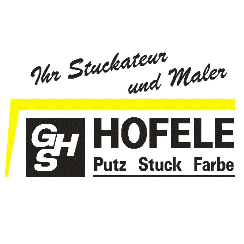 Logo von Hofele Stuckateur- und Maler-Betrieb