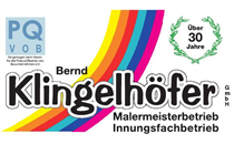 Logo von Klingelhöfer Bernd GmbH Malermeisterbetrieb