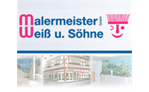 Logo von Malermeister Weiß u. Söhne GmbH