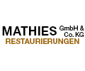 Logo von Mathies GmbH & Co. KG Restaurierungen