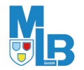 Logo von MLB GmbH Maler-, Lackierer- und Bodenbelagsarbeiten