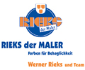 Logo von Rieks Malermeister